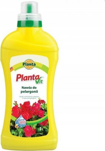 Planta Nawóz mineralny płynny do pelargonii 1l