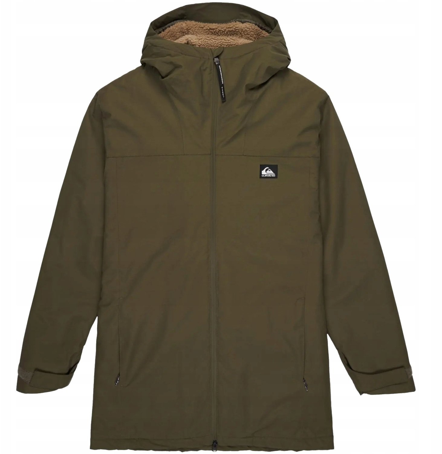 Roxy Overcast 3K Parka Zielone M