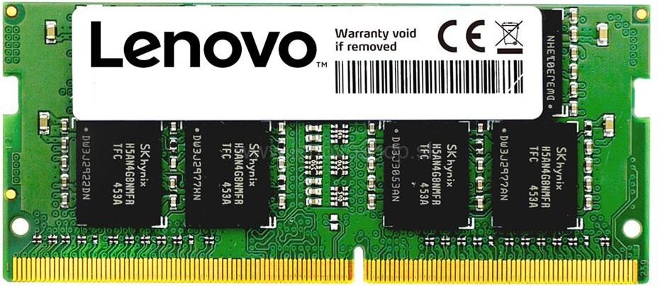 Pamięć dedykowana Lenovo DDR4, 16 GB, 2400 MHz, (4X70N24889)