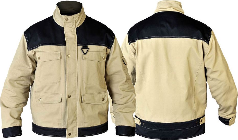 Leber&Hollman Lh-Dilmer Kurtka Robocza Bluza Ocieplona Polar Xxl