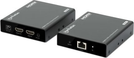Manhattan MANHATTAN 4K@60Hz HDMI over Ethernet Extender Set bis zu 70m