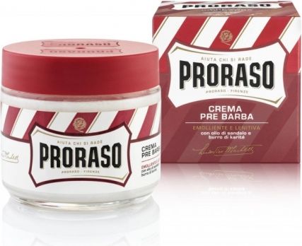 Proraso Red Krem przed goleniem do mocnego zarostu 100 ml