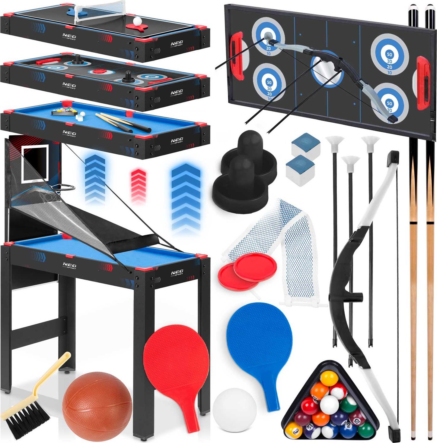 Neo-Sport NeoSport Stół do gry 5w1 NS-810