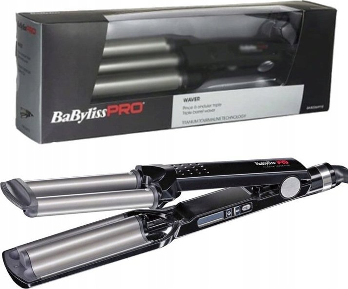 Lokówka Gordon FALOWNICA BABYLISS PRO BAB2369TTE Ionic 3D fashion attitude