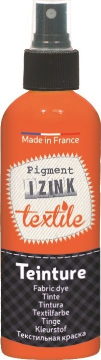 Aladine Farba płynna do tkanin 80ml Pomarańczowa