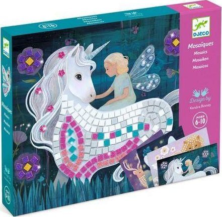 Djeco Djeco - mozaika - zaczarowany świat