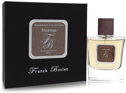 Franck Boclet, Incense, Eau De Parfum, For Men, 50 ml For Men