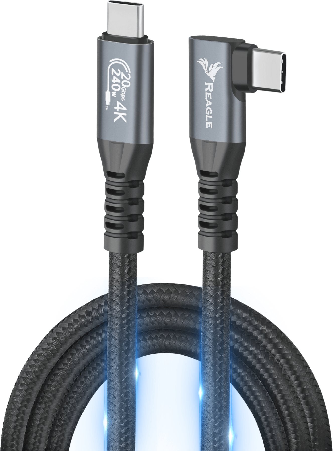 KABEL USB C 5M DO OCULUS STEAM VR QUEST 3 3S META VR TETHERING 20Gbps 240W