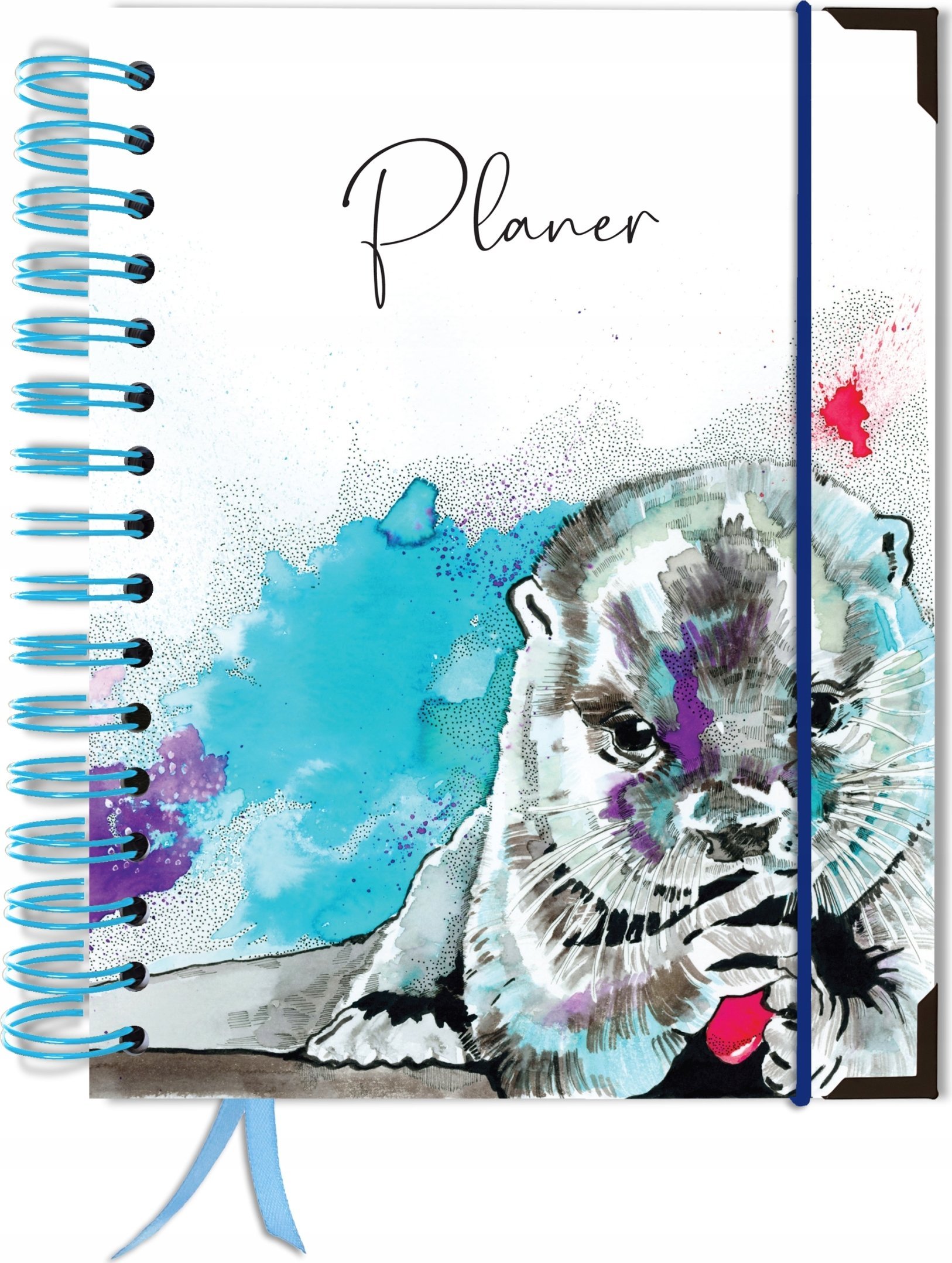 TadaPlanner Kalendarz terminarz bez dat planer książkowy A5+