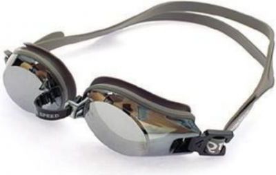 Aqua-Speed Challenge Okularki Pływackie srebny/ciemna szybka (40114)