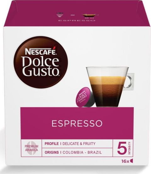 Nescafe NESCAFE DOLCE GUSTO Espresso 16 kapsułek