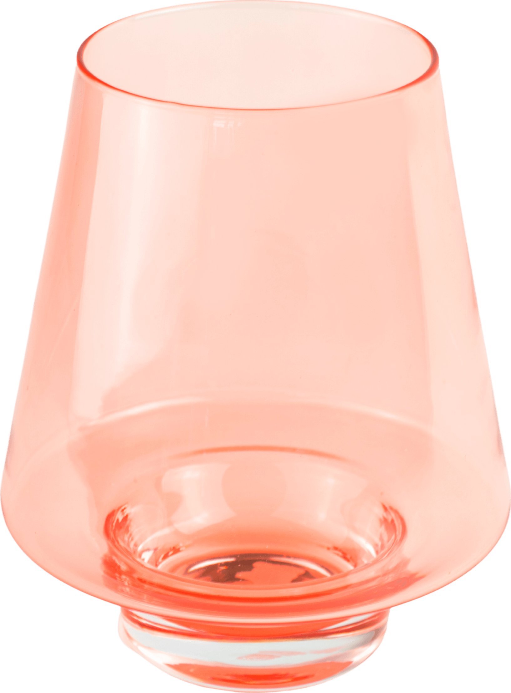 Tajemniczy ogród Wazon dekoracyjny Kofi łososiowy