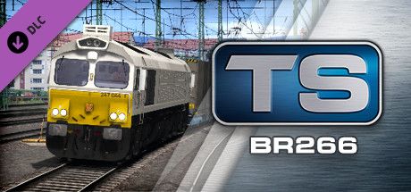 Train Simulator - BR 266 Loco Add-On PC, wersja cyfrowa
