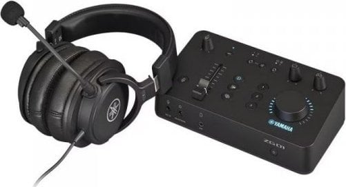Słuchawki Yamaha Yamaha ZG01 PACK - Interfejs Audio USB + Słuchawki z mikrofonem