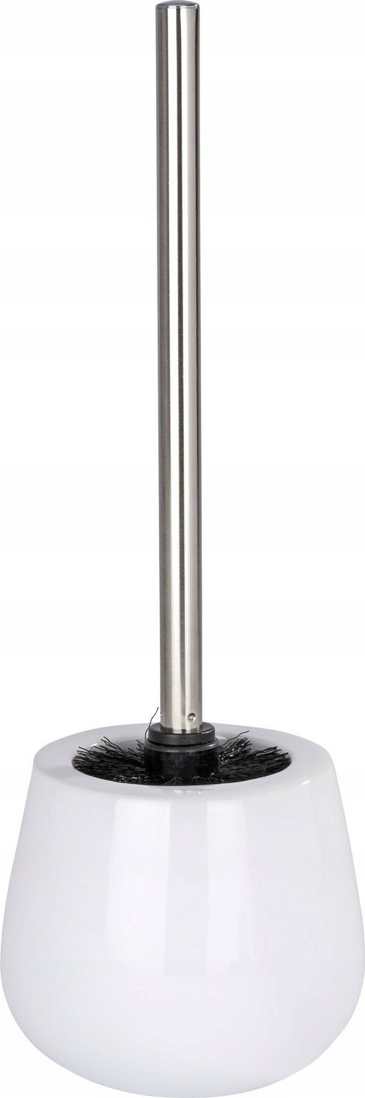 Wenko Pojemnik na szczotkę MALTA WHITE + szczotka WC, WENKO