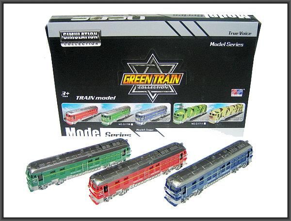 Hipo Lokomotywa z napędem 23cm światło dźwięk G1709 HIPO Cena za 1szt