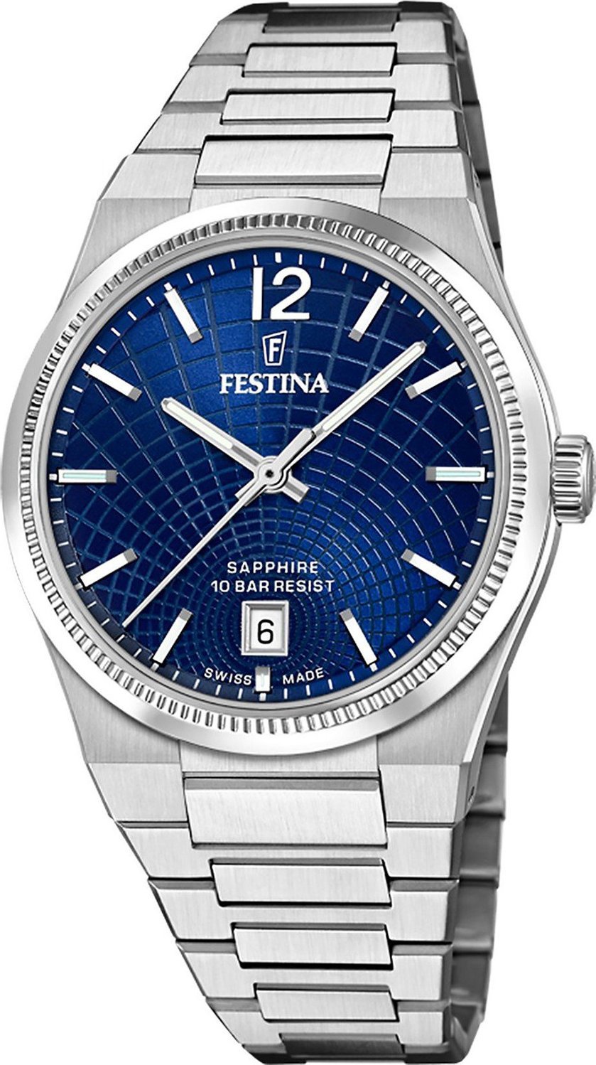 Zegarek damski Festina F20052-7 srebrny