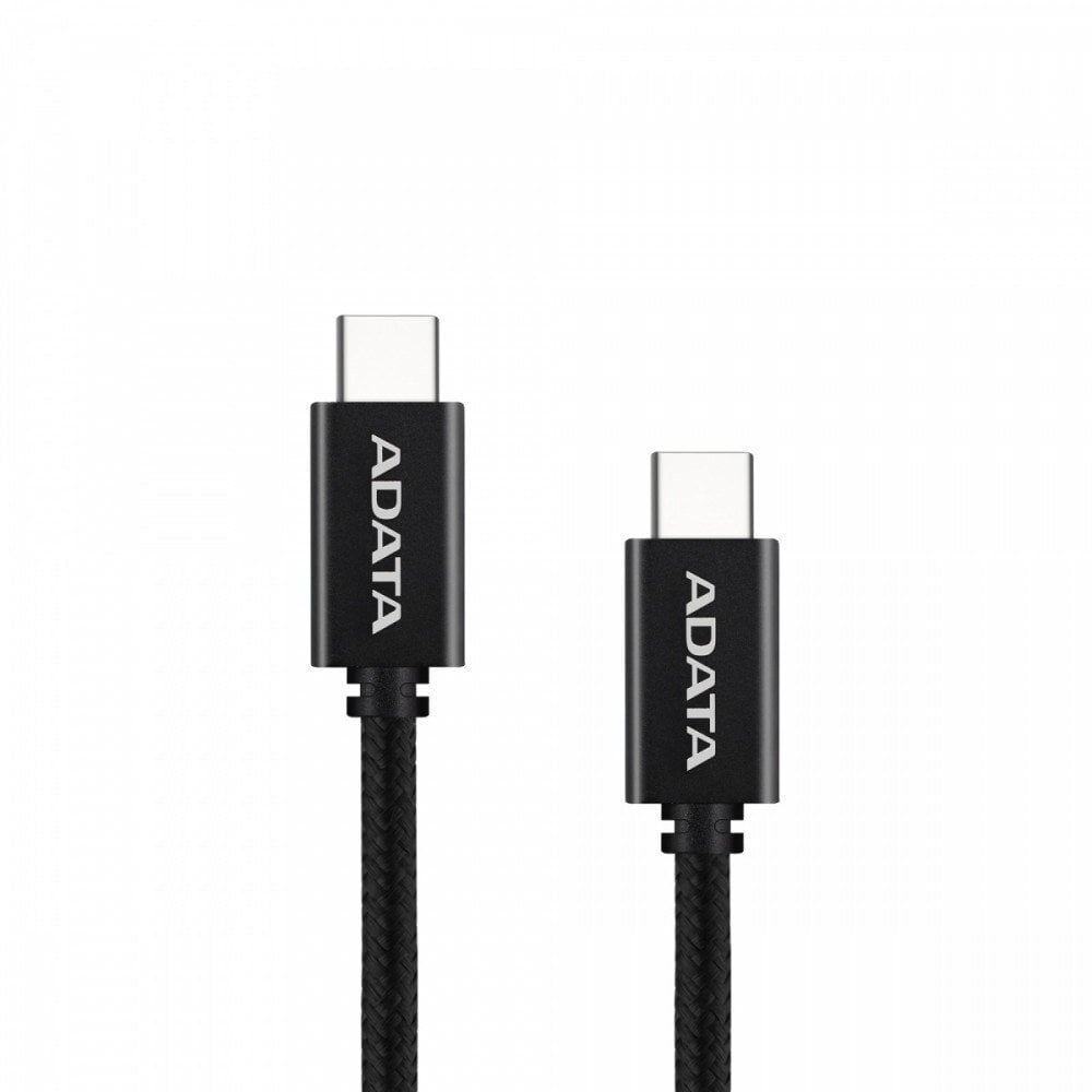 Kabel USB ADATA Kabel USB-C do USB-C 2.0/100W 200cm czarny