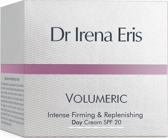 Dr Irena Eris DR IRENA ERIS_Volumeric Intense Firming Replenishing Day Cream ujędrniający krem wypełniający na dzień SPF20 50ml