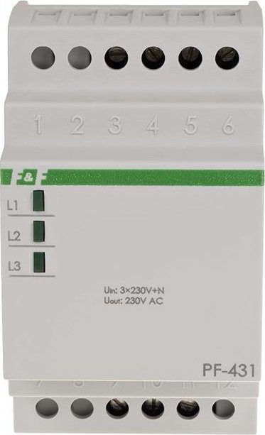 F&F Przełącznik faz PF-431i