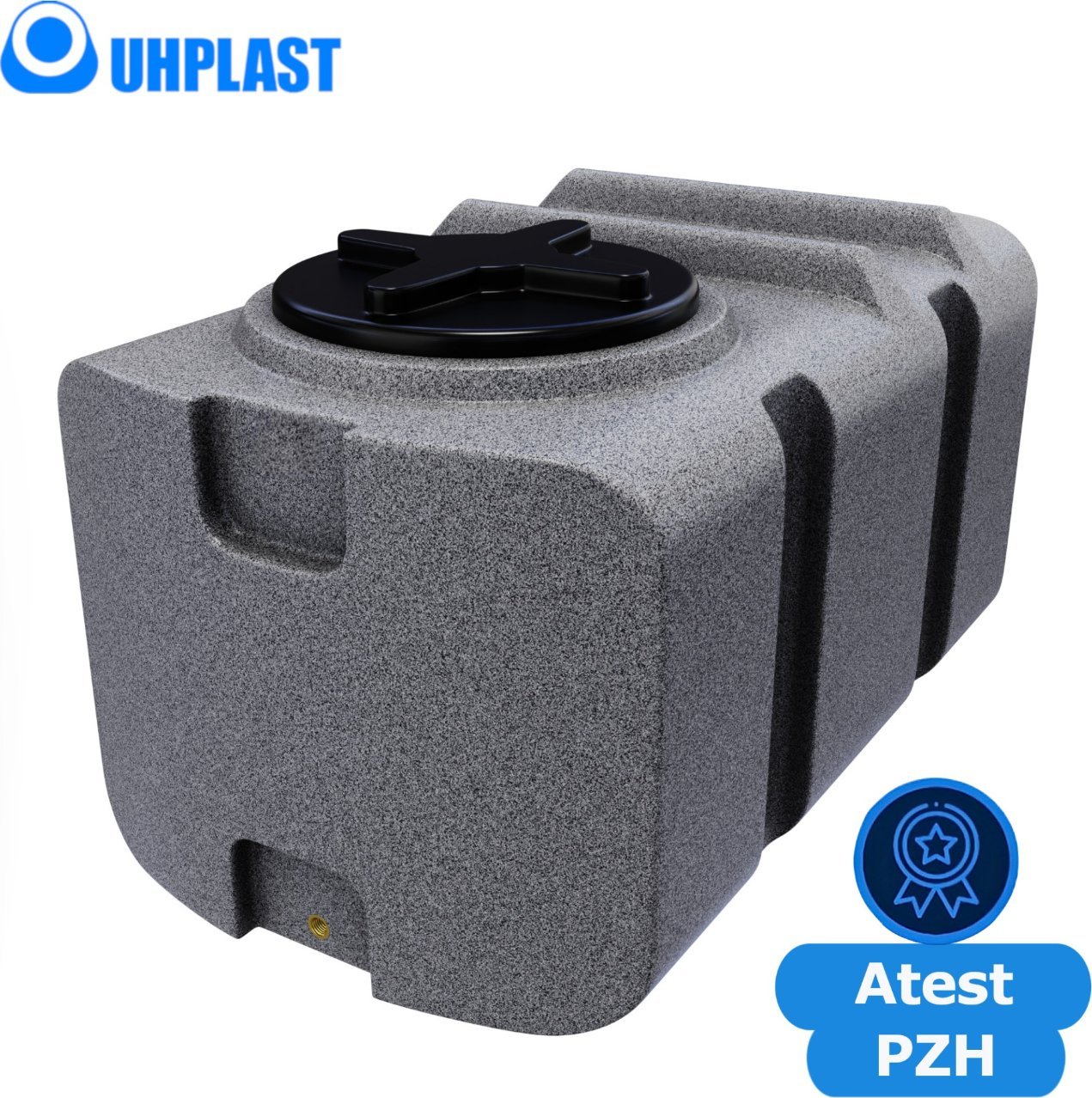 UHP Zbiornik na wodę 300l UHP KUBATON SK-300 Marmurowy