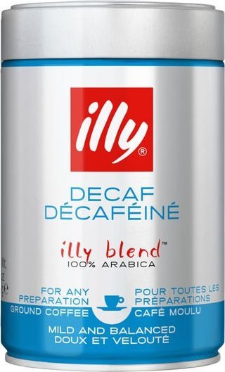 Kawa mielona illy Decaf Decafeine 250 g