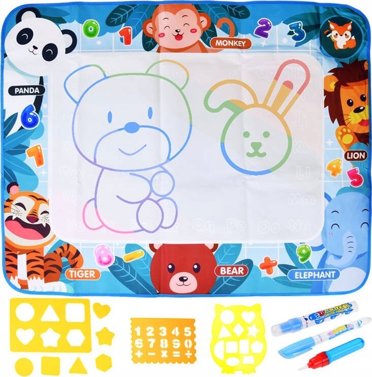 Jokomisiada Mata wodna kolorowanka pisak wodny szablony ZA4808