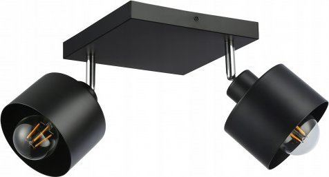 Lampa wisząca Loftowa lampa sufitowa (wisząca) LED E27 - czarna