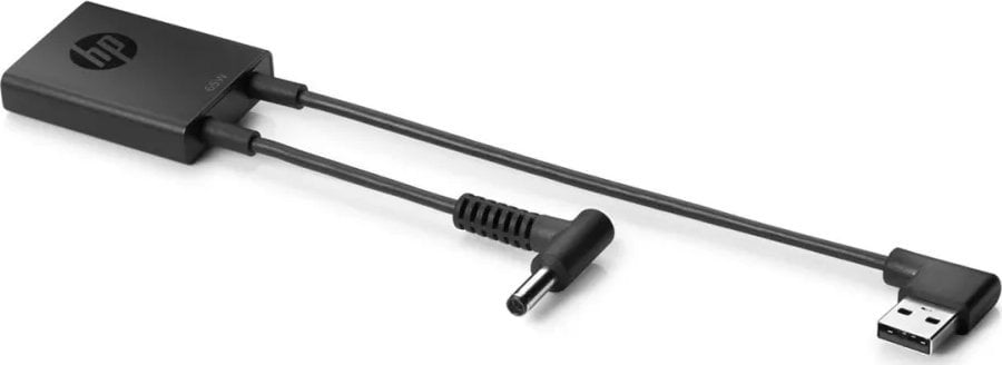 HP Hewlett Packard (HP) 4.5mm and USB-C dock adapter for HP notebooks