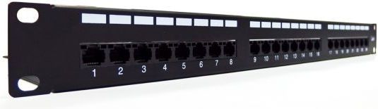 Digitus Patch panel 19" 1U 24x Rj45 kat.6 S/FTP (DN-91624S-EC)