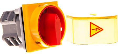 Spamel Rozłącznik z czołem żółto-czerwonym IP65 (ŁK16RGP08)
