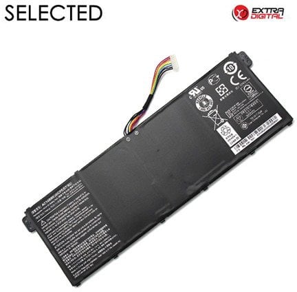 Nešiojamo kompiuterio baterija, ACER AC14B8K, 2200mAh, Extra Digital Selected