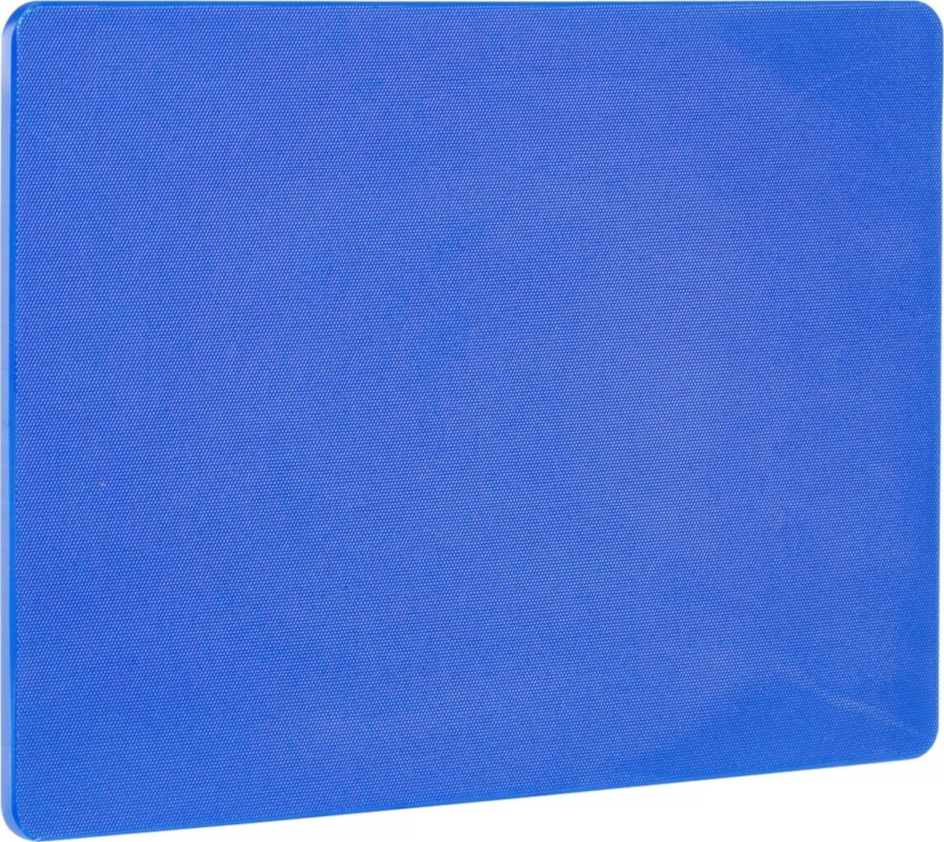 Deska do krojenia Hendi Deska kuchenna HACCP do ryb owoców morza GN 1/1 530 x 325 mm - niebieska