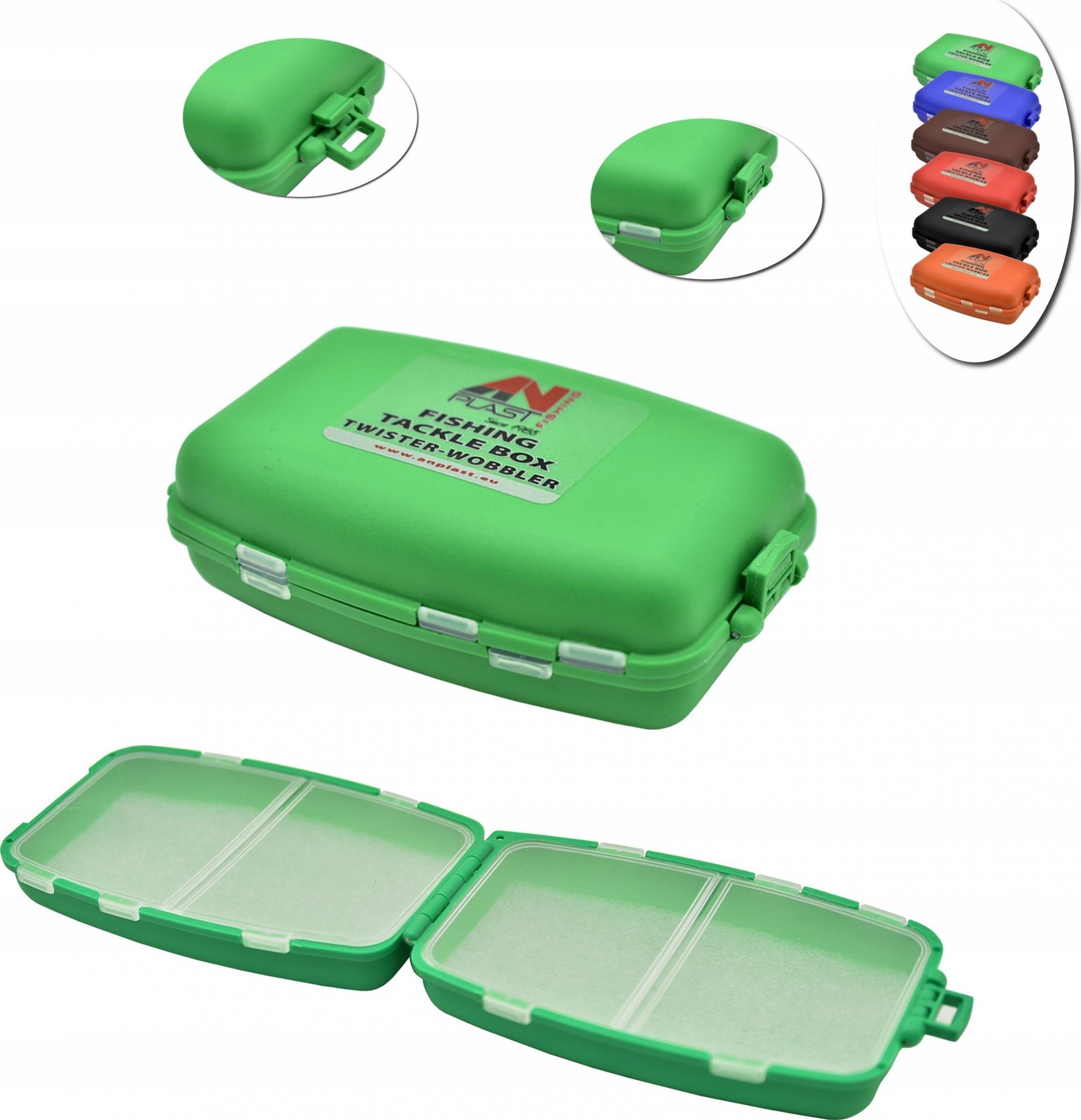 Anplast Organizer Przybornik Wędkarski Wobbler - Mucha