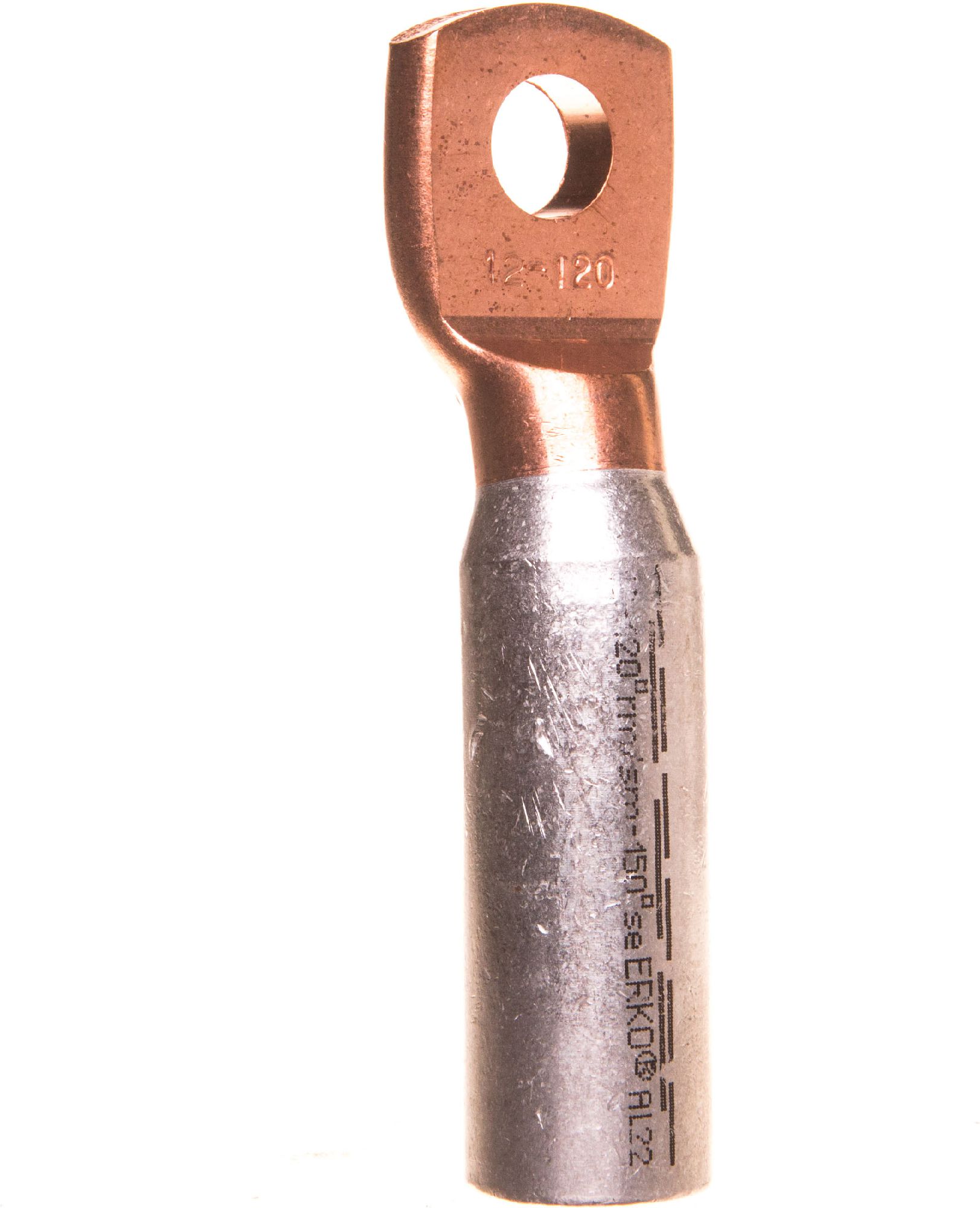Erko Końcówka oczkowa Al-Cu szczelna ACK 12 - 120mm (ACK_12-120/1)