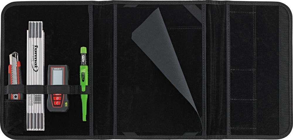 Aktówka z narzędziami pomiarowymi z wyposażeniem PREMIUM Edition