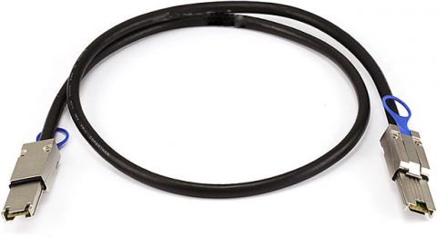 Qnap 1m, Czarny (CAB-SAS10M-8088)