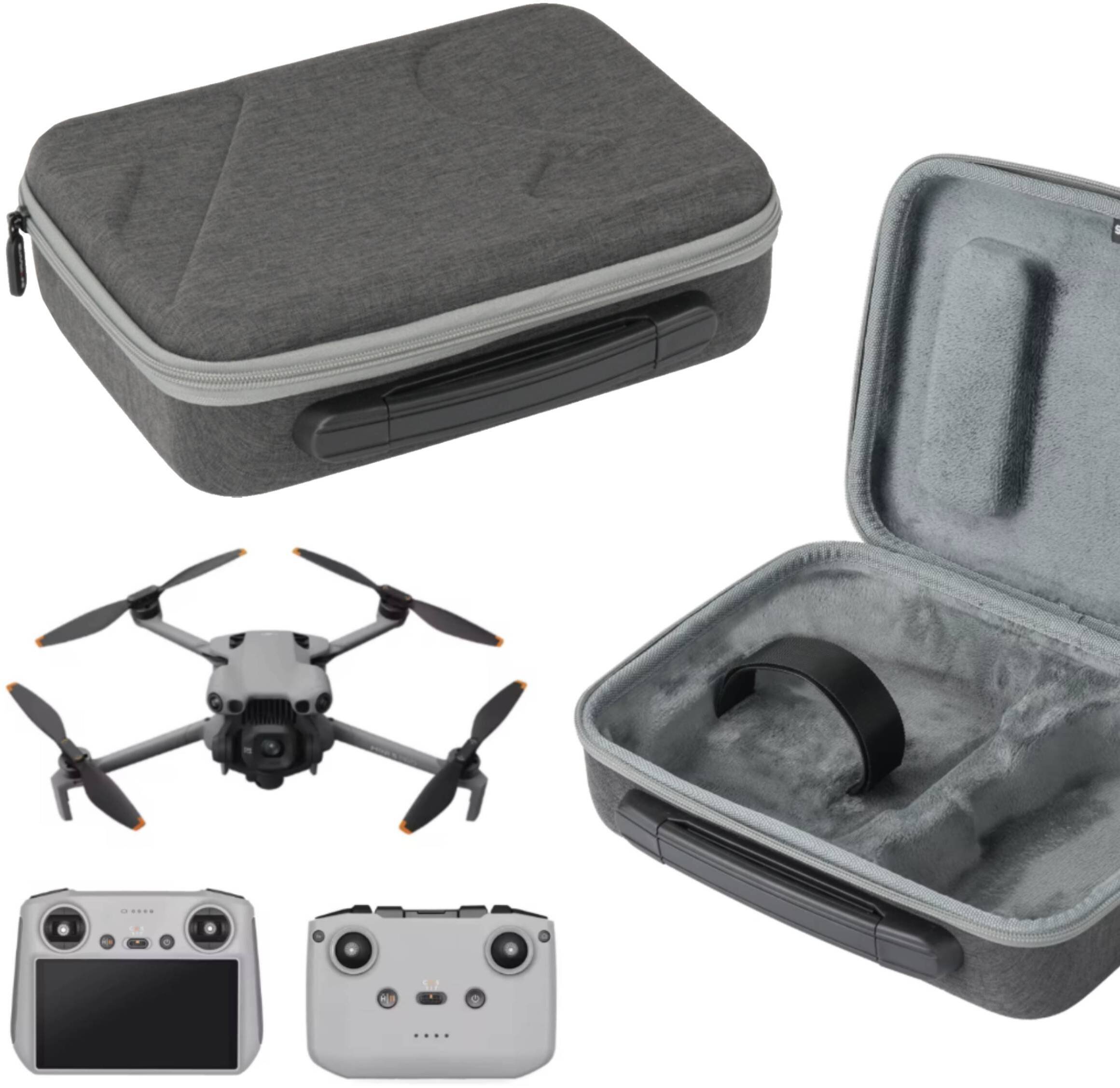 ETUI FUTERAŁ CASE OCHRONNY DO KONTROLERA DJI RC 2 / RC-N3 + DRONA DJI MINI 5 PRO