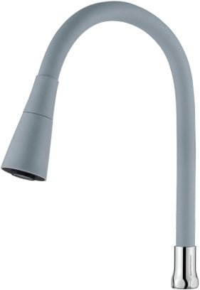 INVENA HULA sink faucet spout, gray