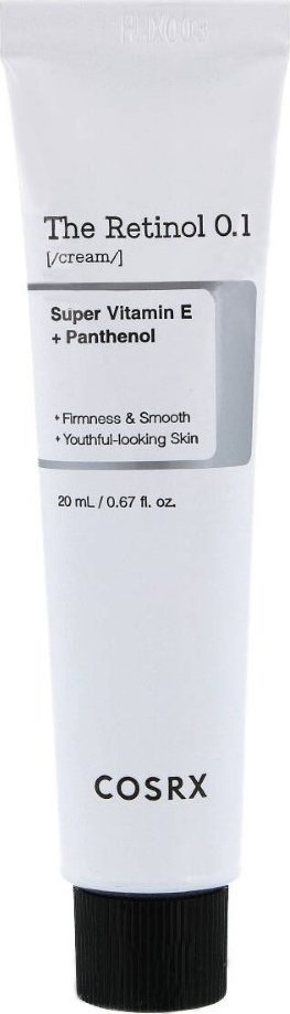 CosRx The Retinol 0.1 Krem przeciwzmarszczkowy z retinolem 0,1% 20 ml