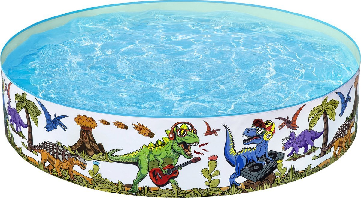 Bestway Basen rozporowy Dino 183cm (55022)