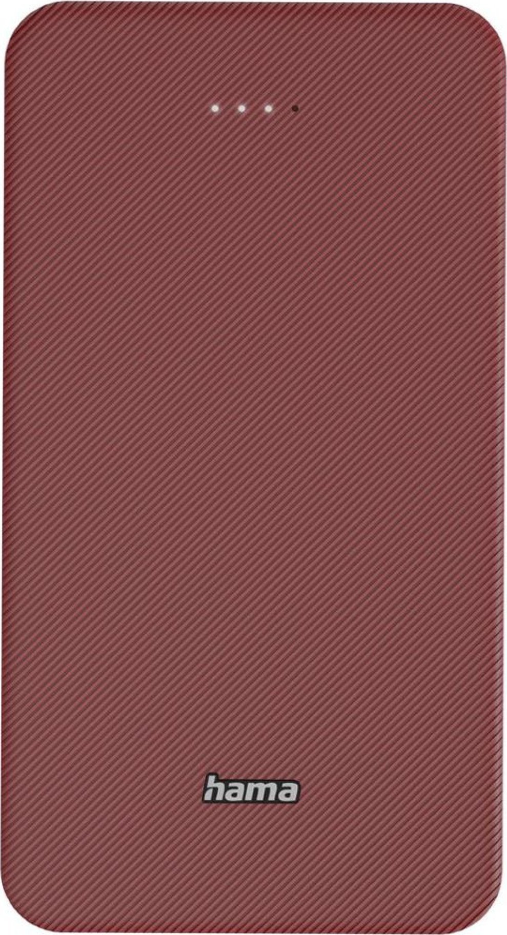 Powerbank Hama Power Pack Color 20 20000mAh Czerwony