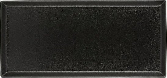 EQUINOXE Talerz prostokatny 32,5x15 cm, czarny