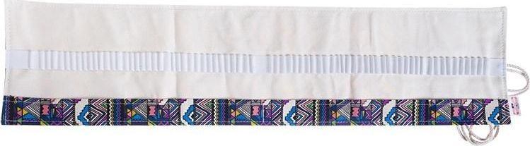 Piórnik Koh I Noor Etui na kredki 48szt wiązane kolorowe