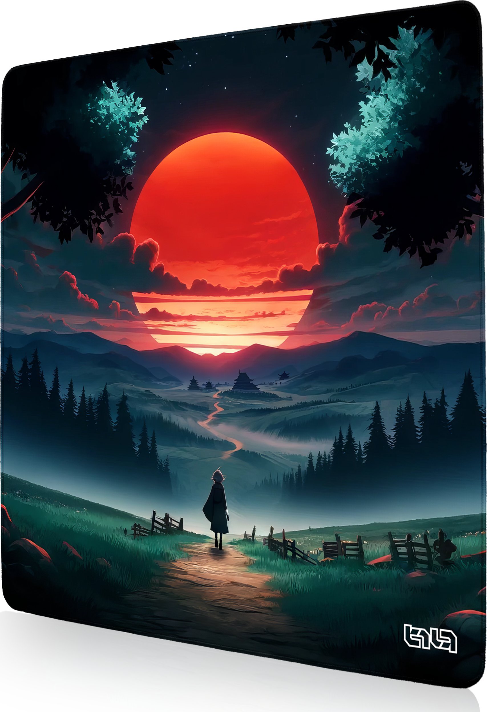 Podkładka Tilt PODKŁADKA POD MYSZ MYSZKĘ Adventure Road 30x30 TILT Wytrzymała Gamingowa