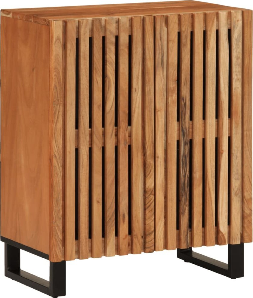vidaXL vidaXL Szafka, 60x34x75 cm, lite drewno akacjowe