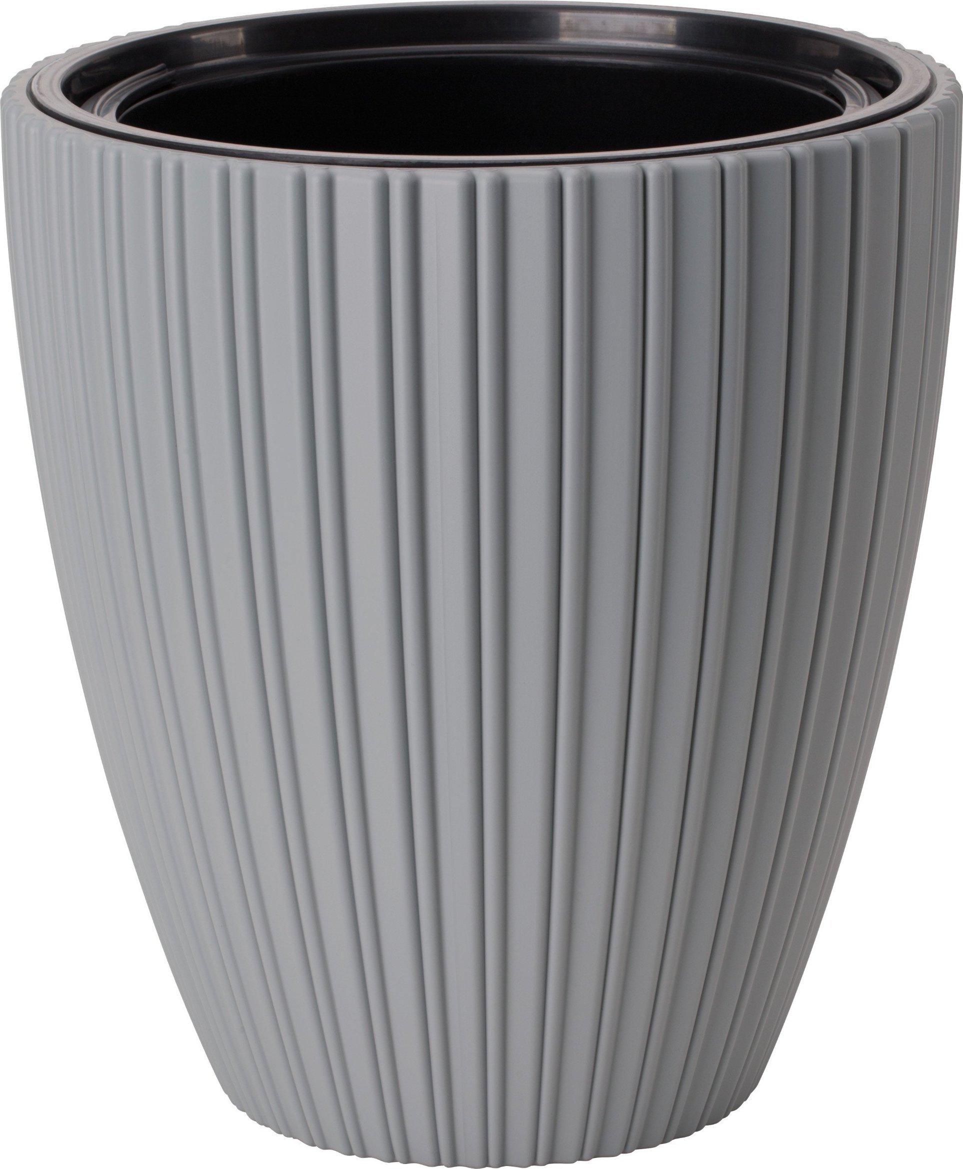 Form-Plastic Doniczka okrągła Mika 40 cm Donica + wkład dystansowy