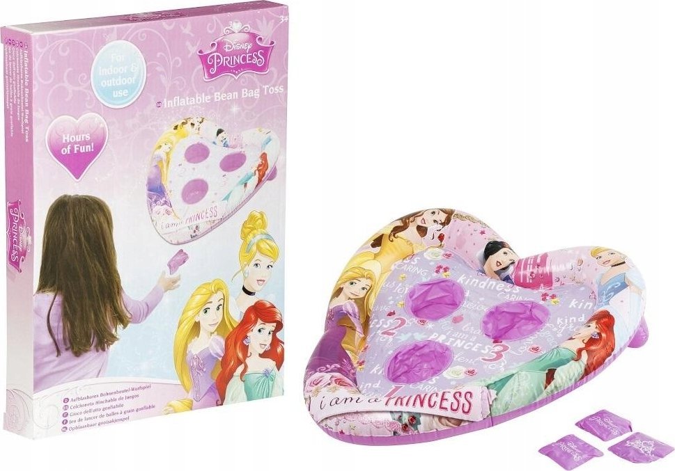 Teka Nadmuchiwany Cel Księżniczki Disney