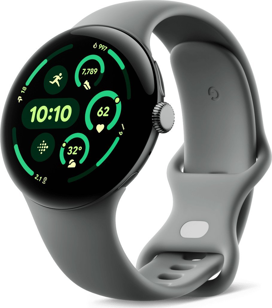 Smartwatch Pixel Watch 3 45mm Szary (GA05786-DE)