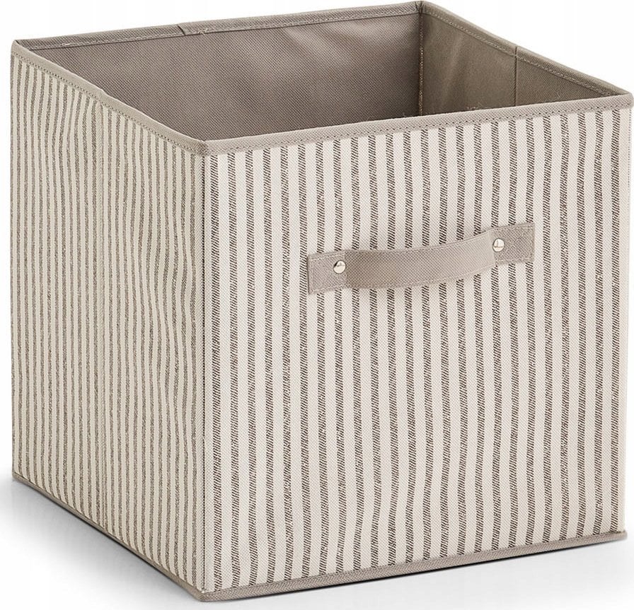 Zeller Pudełko tekstylne, pojemnik do przechowywania, pudełka materiałowe, pojemniki tekstylne, pudełka składane, organizer, ZELLER